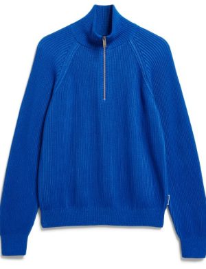 ARMEDANGELS - Women's Troyer Vanisé Knit Sweater - Pullover