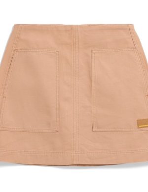 ARMEDANGELS - Women's Workwear Canvas Mini Skirt - Rock