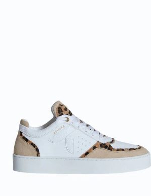 Ashoka Paris Mateo Low-Top Sneaker Leopard, Biobasiert & Recycelt
