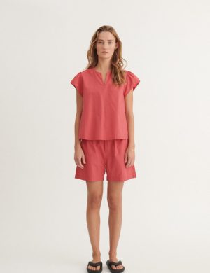 Bluse Silje Short Sleeve