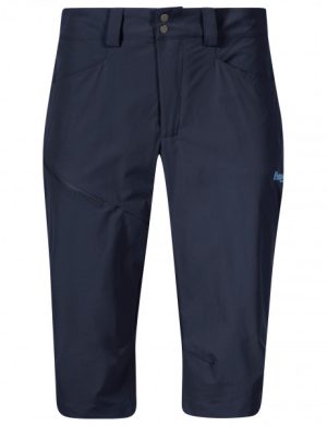 Bergans - Women's Vandre Light Softshell Long Shorts - Trekkinghose