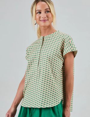 Bluse Sardinas Sleeveless Grün