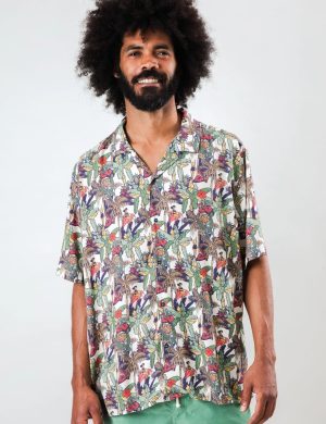 Hemd Helios Aloha Gr&uuml;n