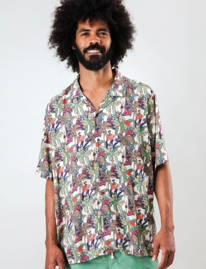 Hemd Helios Aloha Gr&uuml;n
