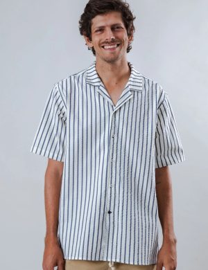Hemd Sailor Aloha Blau