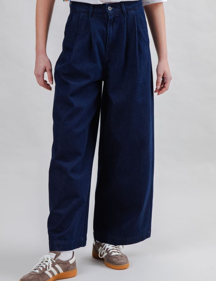 Hose Wide Leg Pleated Hose Wide Leg Pleated
