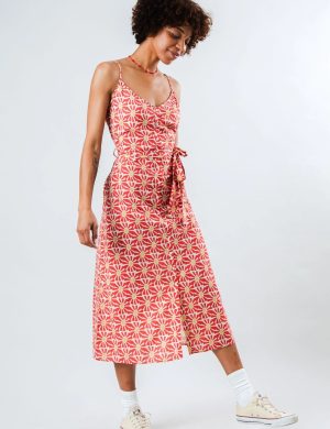 Kleid Marisol Strap Rot