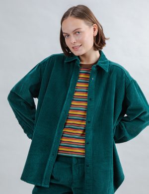 Overshirt Cord Long