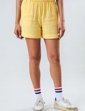 Shorts Bubble Roxy Gelb