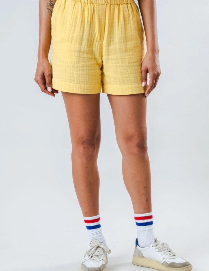 Shorts Bubble Roxy Gelb