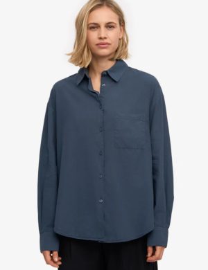 Hemd Oversized Leinen