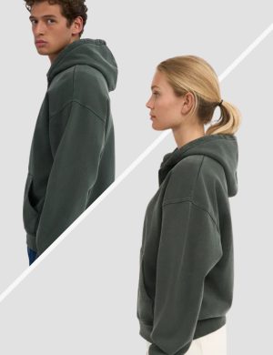 Sweatjacke Oversized