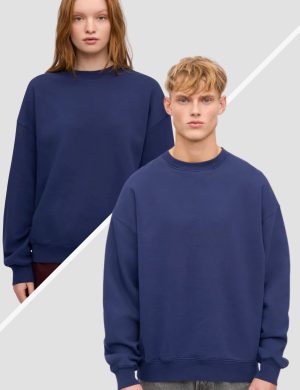 Sweatshirt Oversized Crew