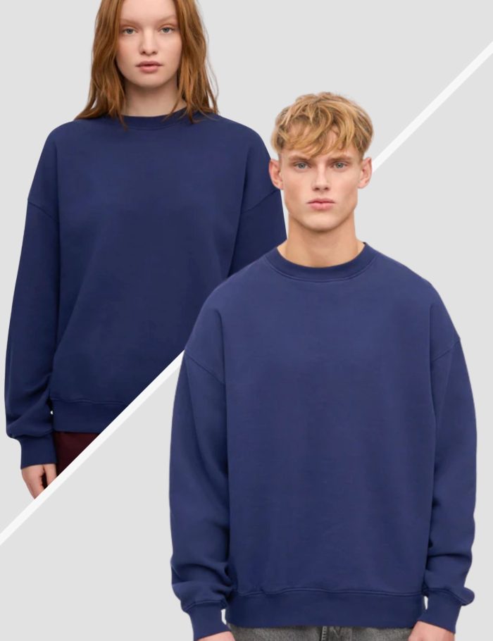 Sweatshirt Oversized Crew Sweatshirt Oversized Crew