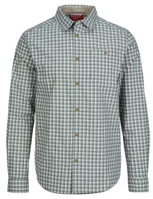 NOSILIFE NUORO CHECK LONG SLEEVED SHIRT