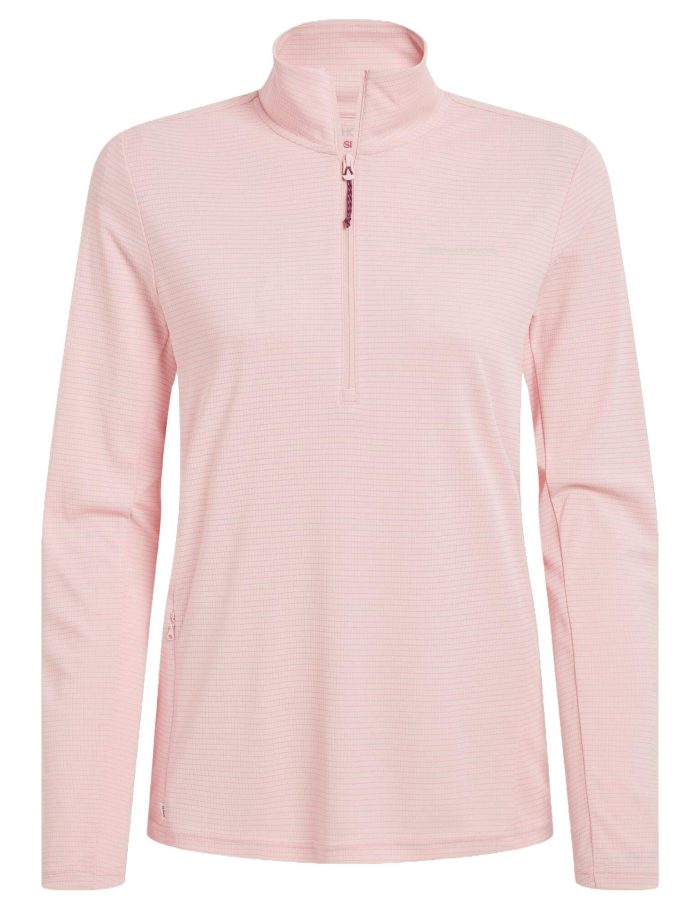 NOSILIFE SOLARSHIELD+ HALF ZIP TOP NOSILIFE SOLARSHIELD+ HALF ZIP TOP