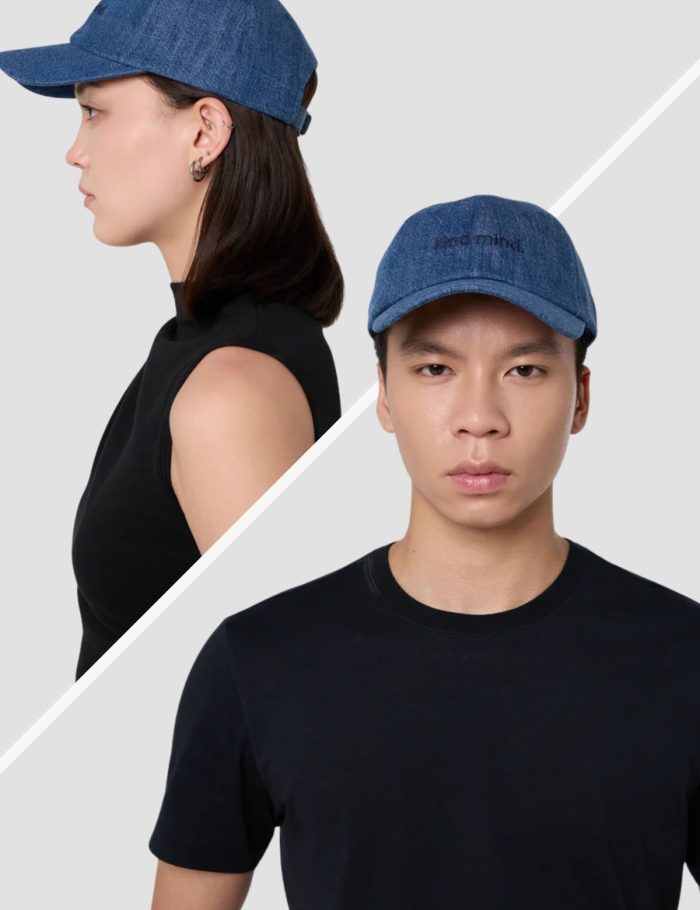 Cap Kind Mind Blau