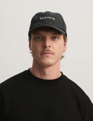 Cap Kind Mind Schwarz