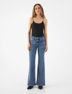 CELESTIAL Slim Flared Soft Tencel