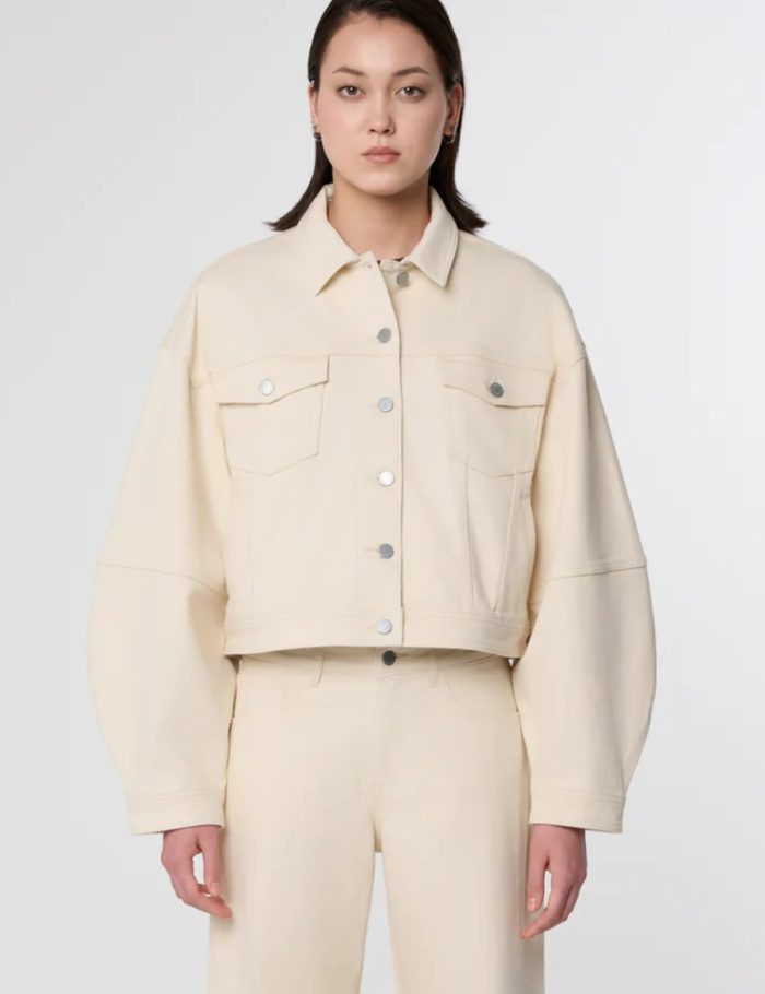 Jacke Annik Icon Off White