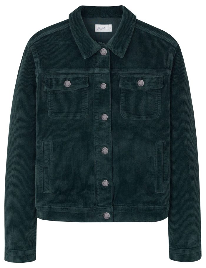 Jacke Callisto Cord Grün Jacke Callisto Cord Grün
