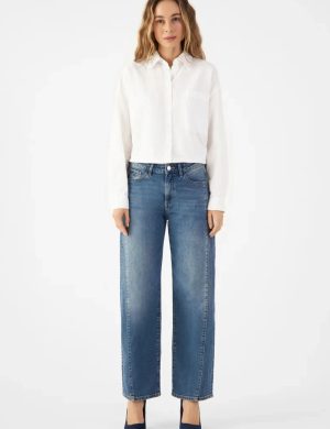Jeans Ash Barrel Vintage Blue