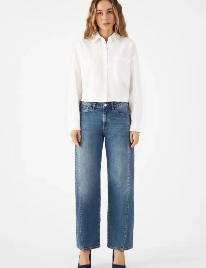 Jeans Ash Barrel Vintage Blue Jeans Ash Barrel Vintage Blue