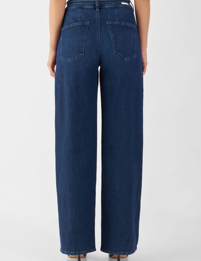 Jeans Blink Wide Barrel Dark Blue
