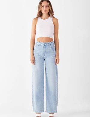 Jeans Blink Wide Barrel Light Blue