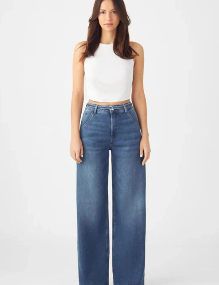 Jeans Blink Wide Barrel Vintage Blue Jeans Blink Wide Barrel Vintage Blue