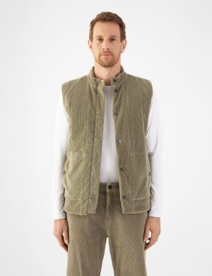 KASHEW Vest Corduroy