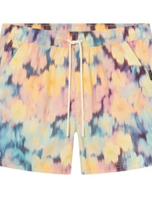 DEDICATED Bade-Shorts Birka Ikat Field