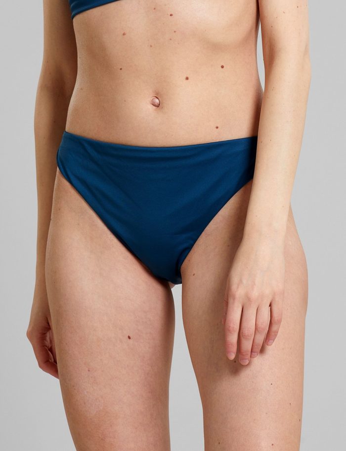 Bikini Bottom Sanda Blau