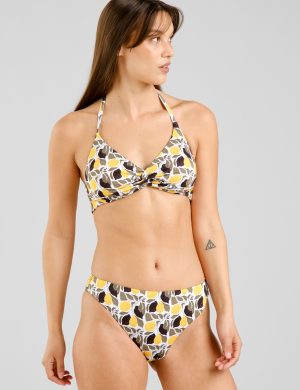 Bikini Bottom Sanda Lemon Bricks Gelb