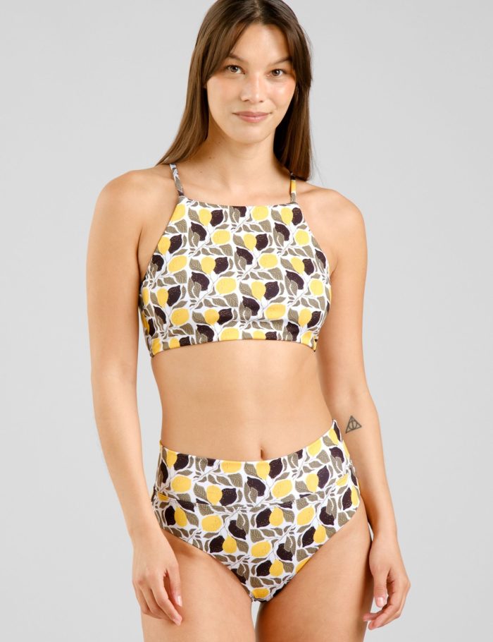Bikini Bottom Slite Lemon Bricks Gelb