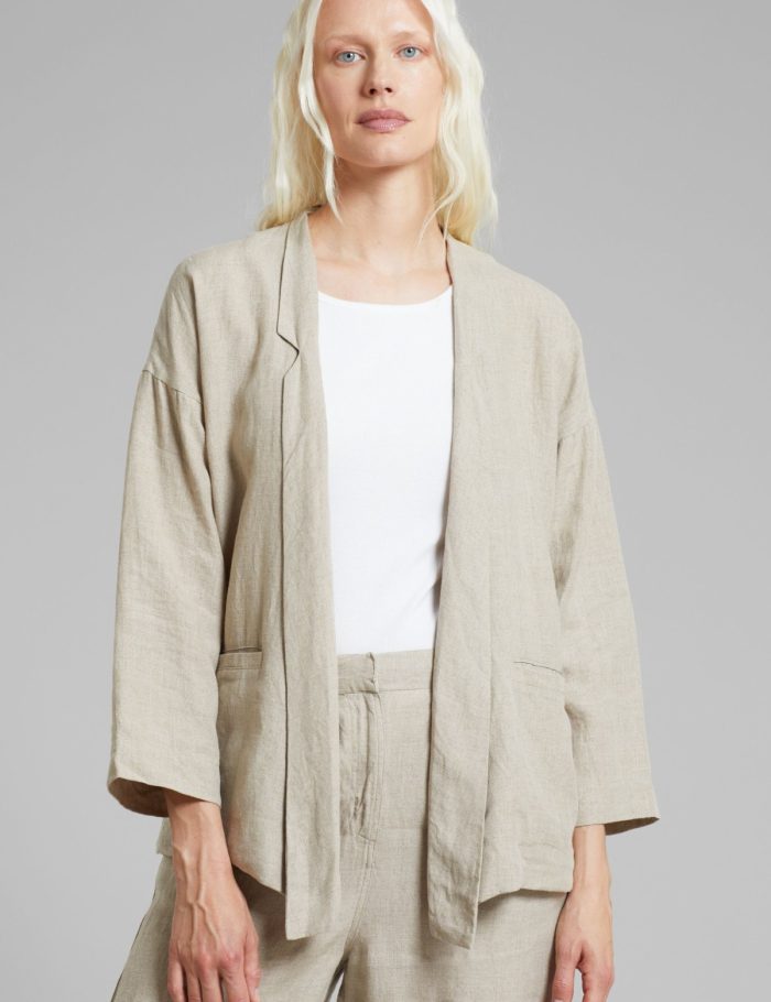 Blazer Tanto Linen