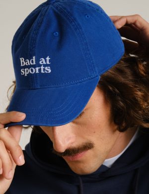 Cap Slussen Bad at Sports Blau