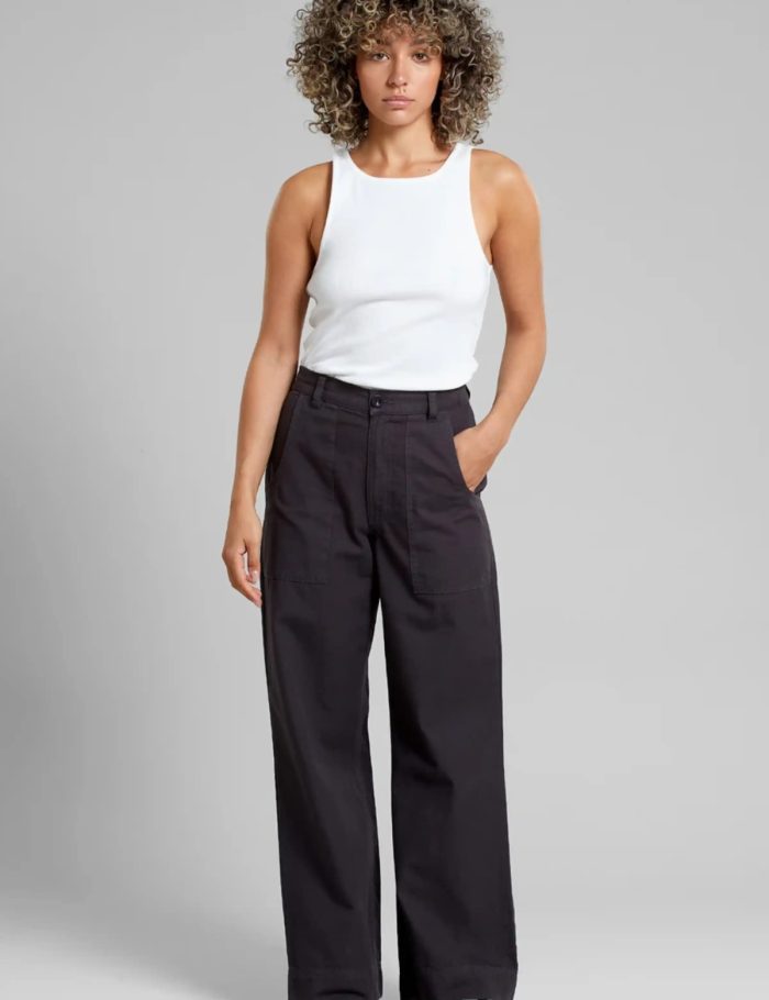 Hose Vara Workwear Schwarz