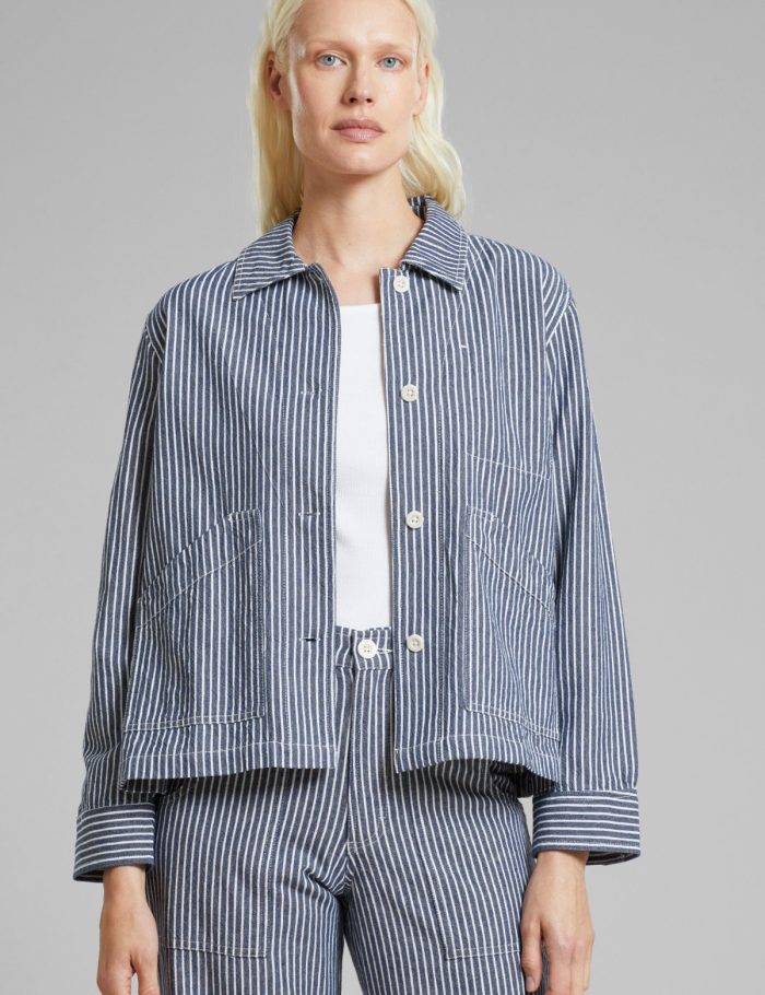 Jacke Stiby Work Stripe
