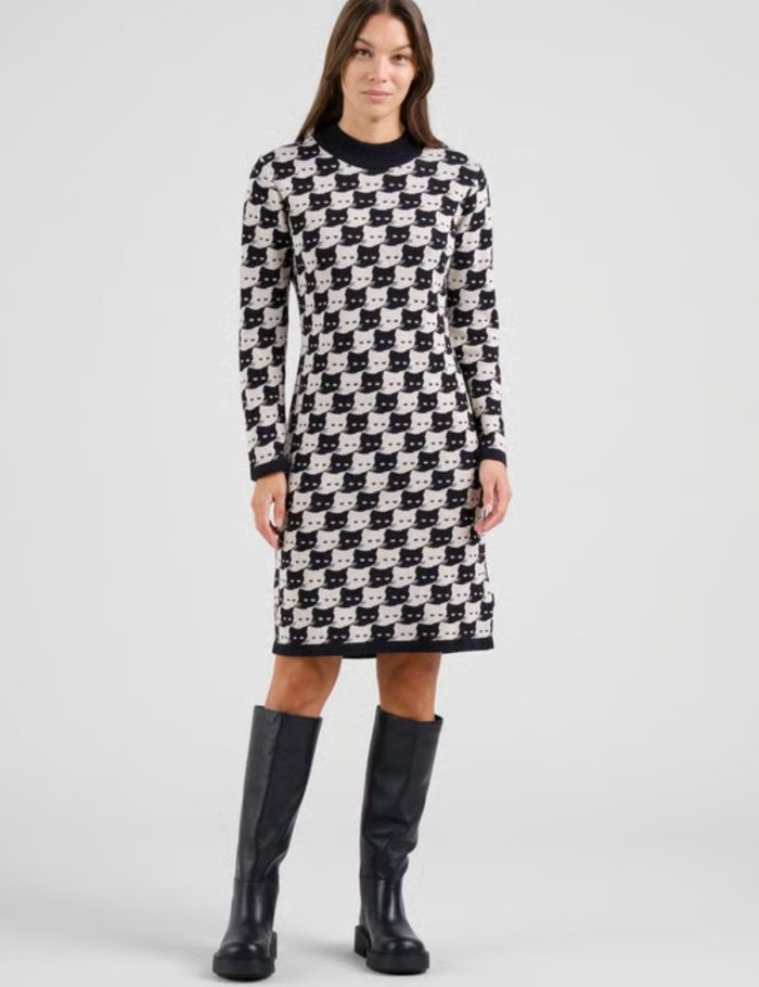 Kleid Lo Pepita Cats