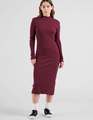 Kleid Lofta Rib