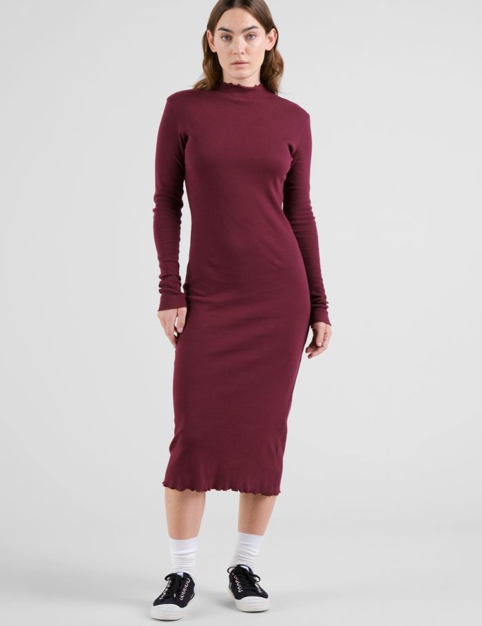 Kleid Lofta Rib