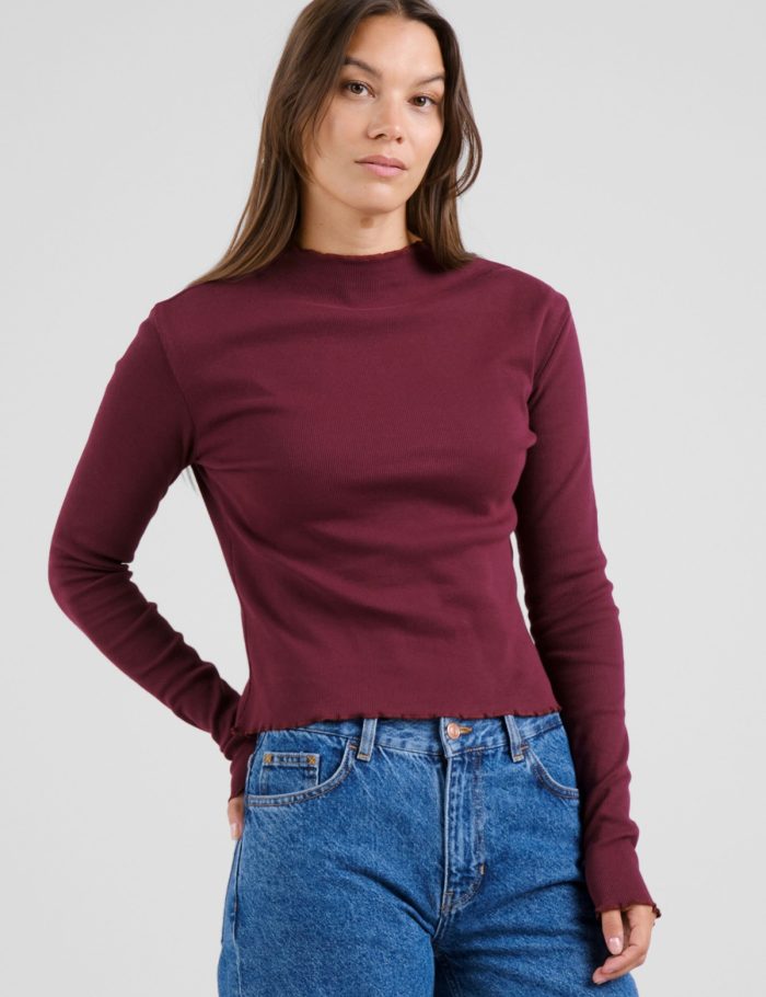 Longsleeve Ryd Rib