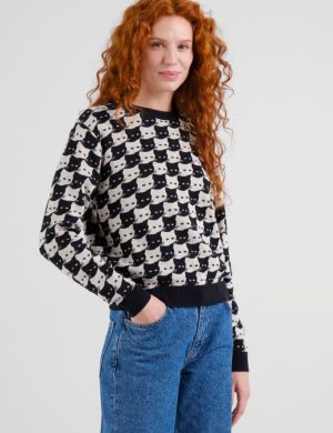Pullover Arendal Pepita Cats