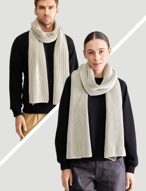 Schal Norrfors Brioche