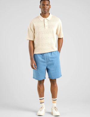 Shorts Vejle Denim Blau