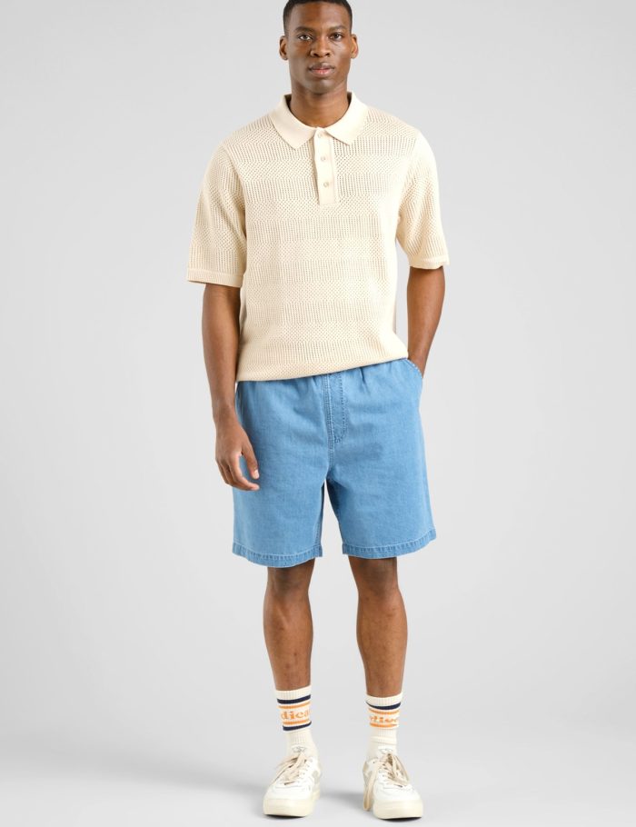 Shorts Vejle Denim Blau
