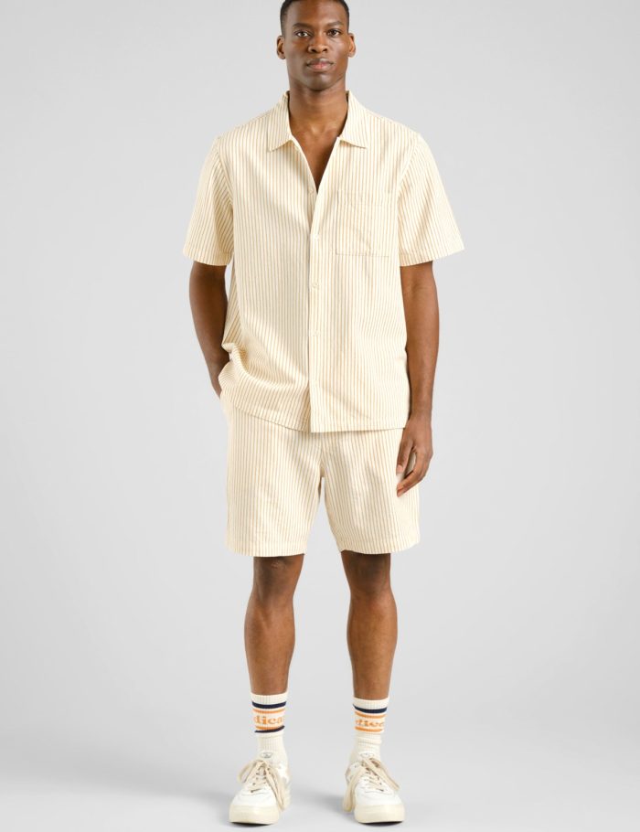 Shorts Vejle Work Stripe Gelb