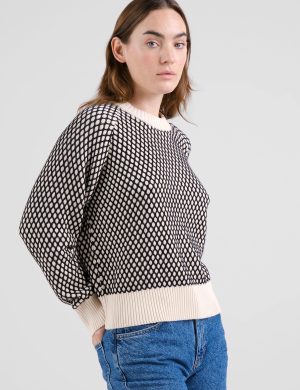 Strickpullover Husie Bubble Knit