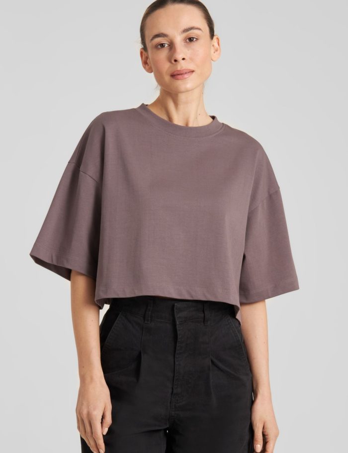 T-Shirt Ljusdal Braun